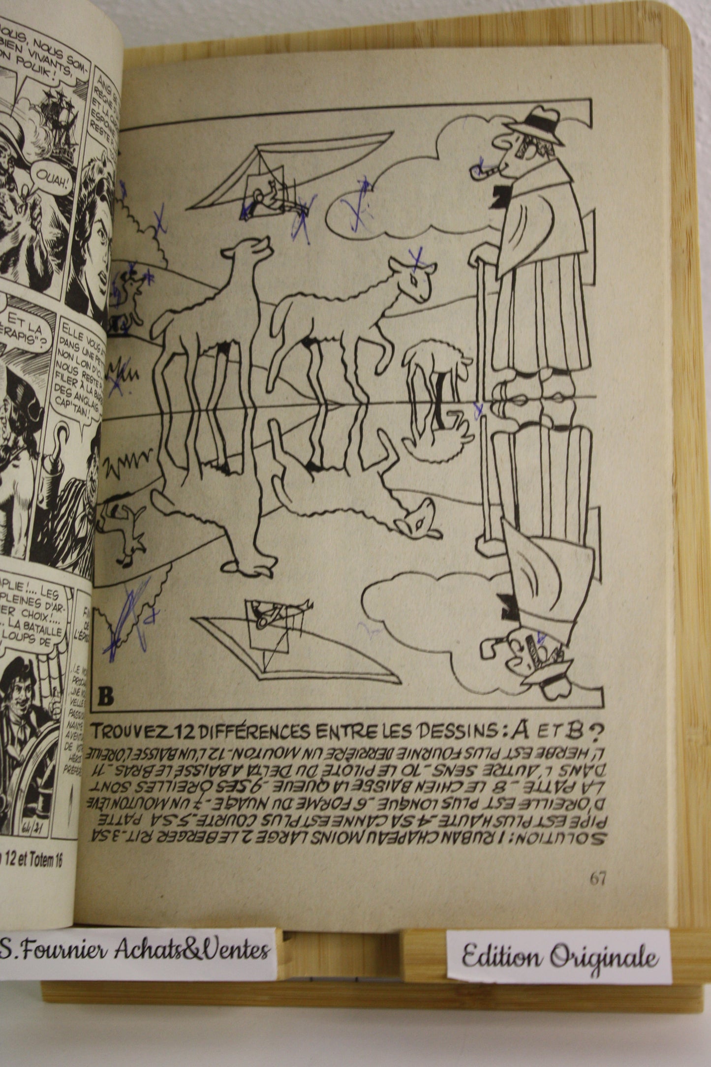 Mensuel N°21 – Super Swing – Collectif – Mon Journal – Périodique – 1983