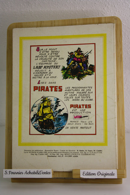 Mensuel N°21 – Super Swing – Collectif – Mon Journal – Périodique – 1983