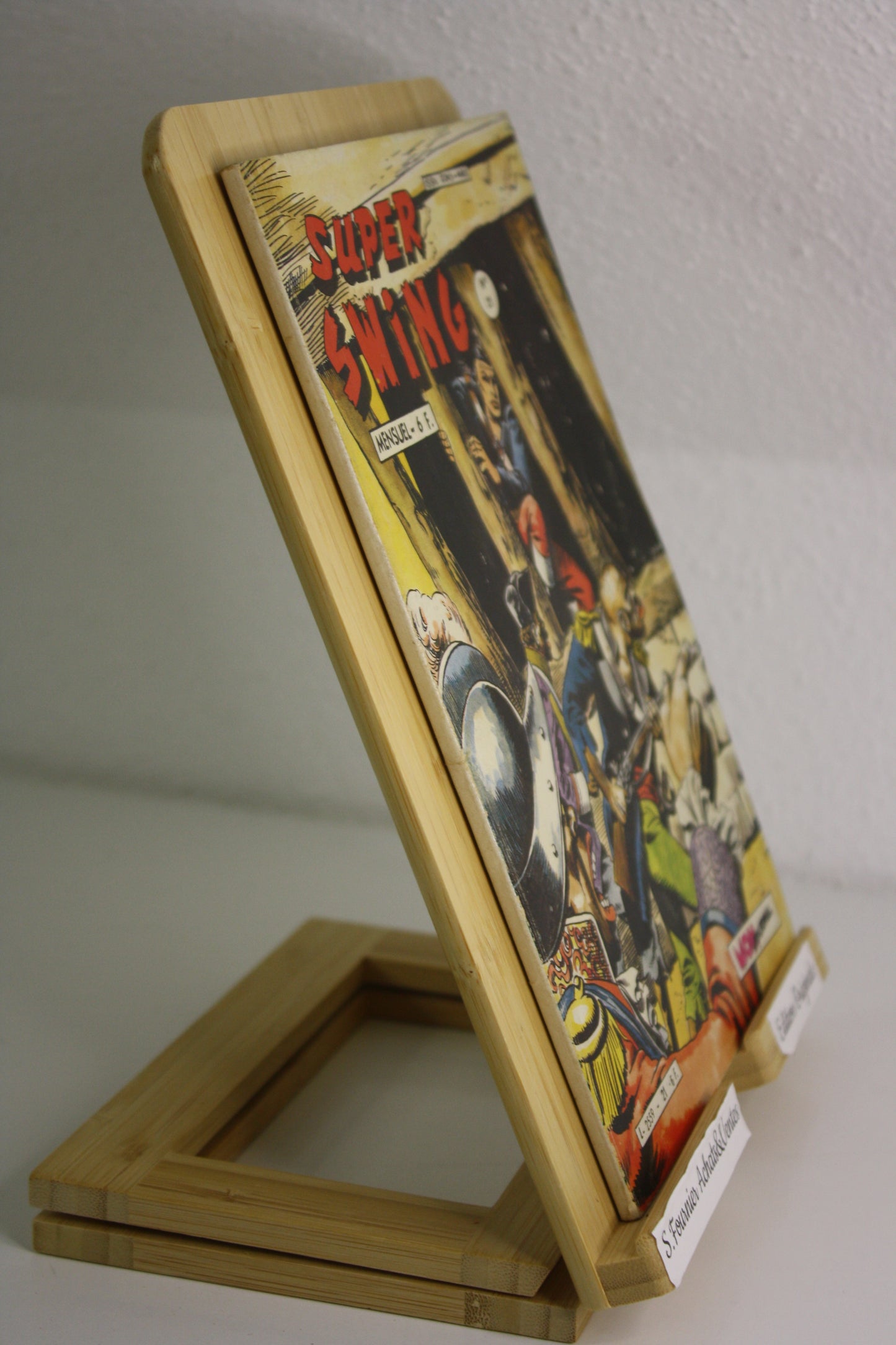 Mensuel N°21 – Super Swing – Collectif – Mon Journal – Périodique – 1983