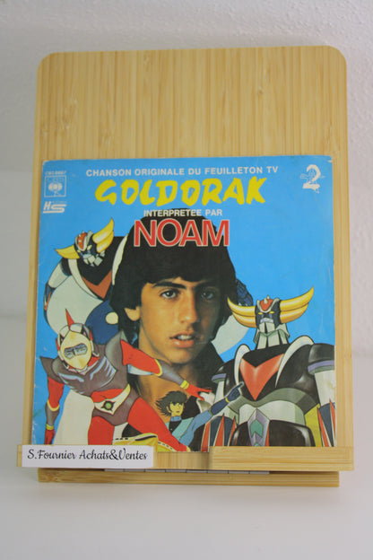 Goldorak – Goldorak – Noam – Disque CBS – Objet dérivé – 1978 – Disque 45T