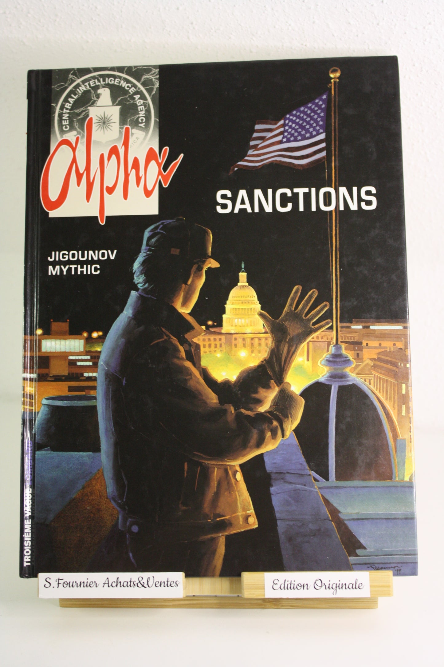 Sanction n°5 – Alpha – Jigounov Mythic – Troisième vague – EO – 2000