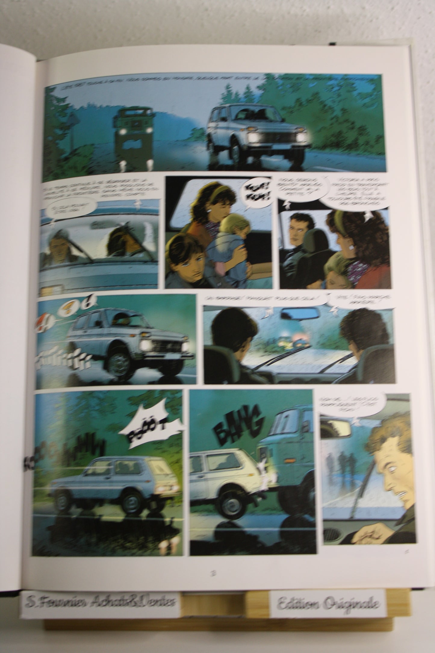 Sanction n°5 – Alpha – Jigounov Mythic – Troisième vague – EO – 2000