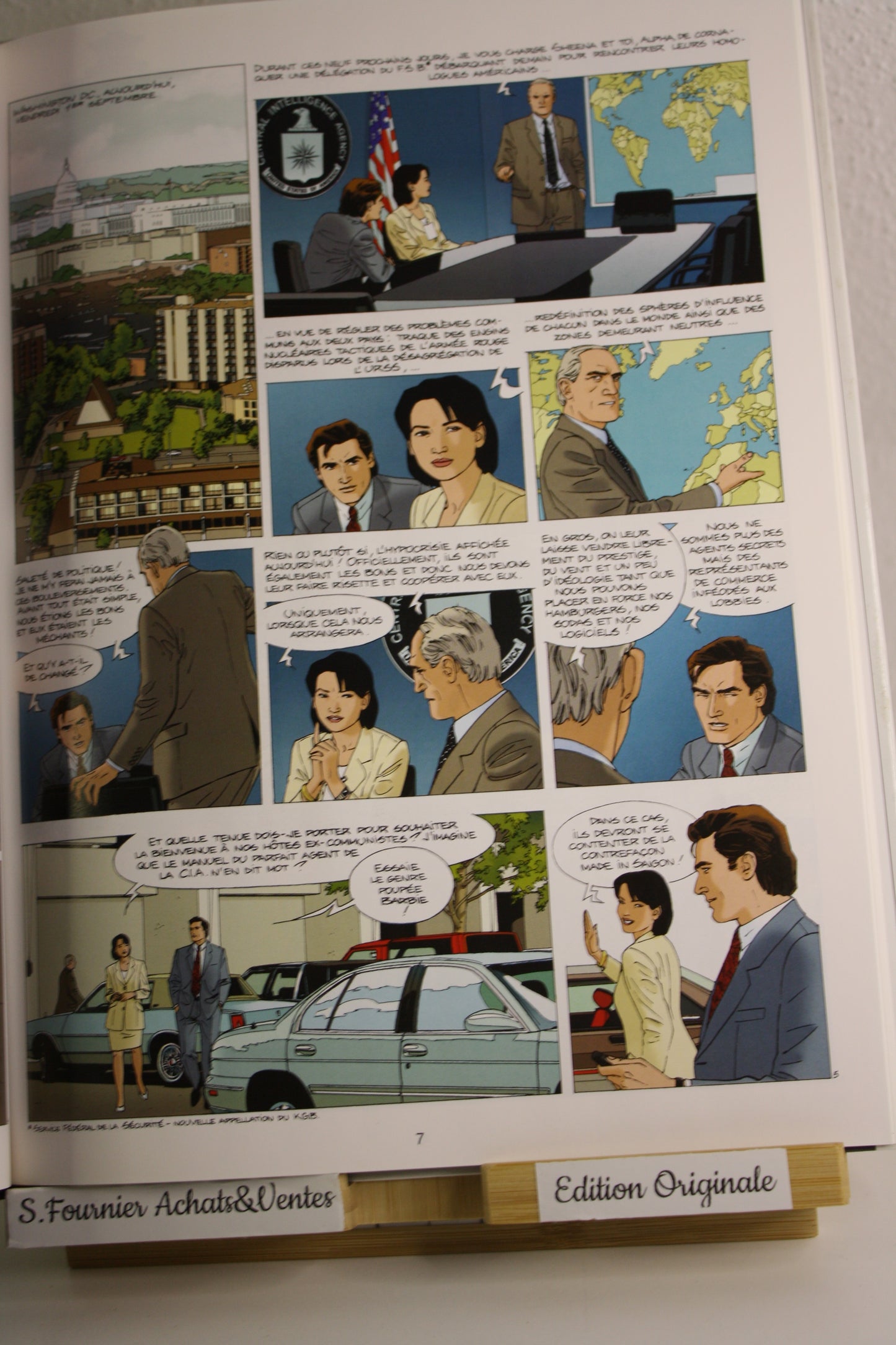 Sanction n°5 – Alpha – Jigounov Mythic – Troisième vague – EO – 2000