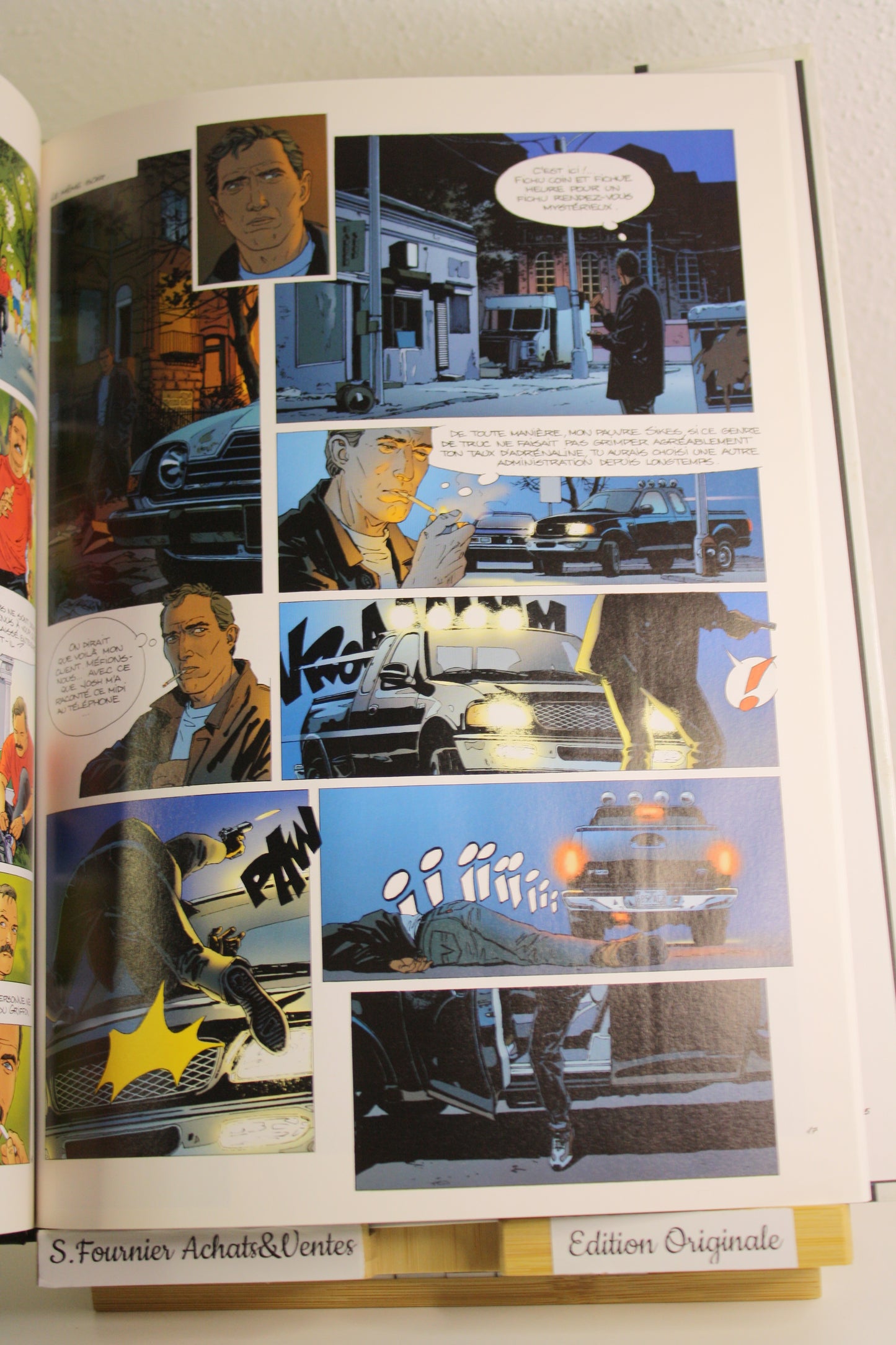 Sanction n°5 – Alpha – Jigounov Mythic – Troisième vague – EO – 2000