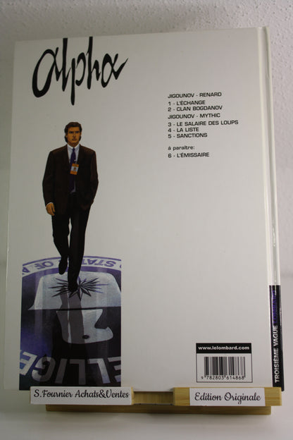 Sanction n°5 – Alpha – Jigounov Mythic – Troisième vague – EO – 2000