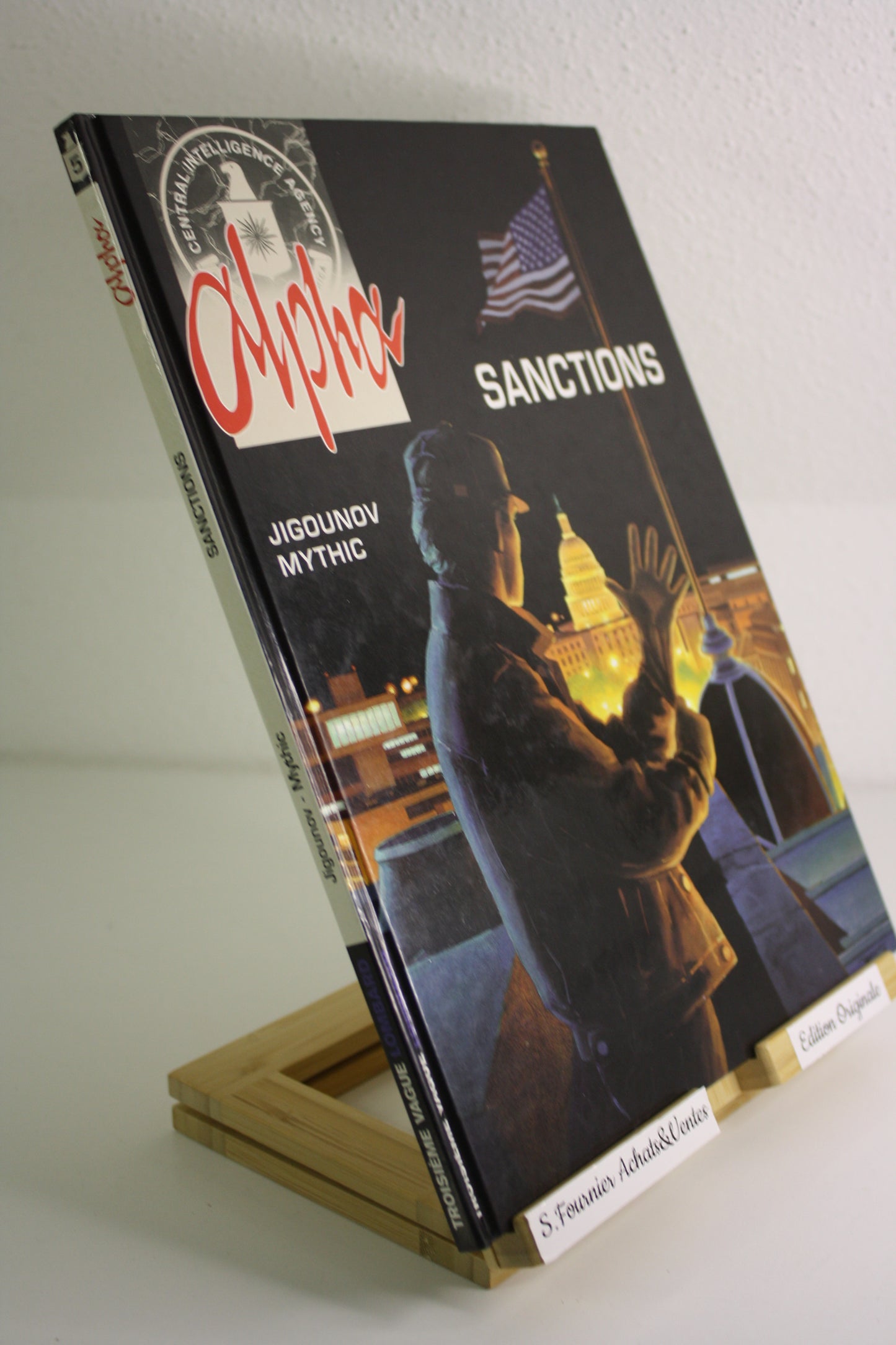 Sanction n°5 – Alpha – Jigounov Mythic – Troisième vague – EO – 2000