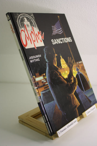 Sanction n°5 – Alpha – Jigounov Mythic – Troisième vague – EO – 2000