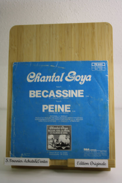 Bécassine 45 tours - Bécassine – Chantal Goya – RCA – Objet dérivé – 1980 – Vinyle 45 tours