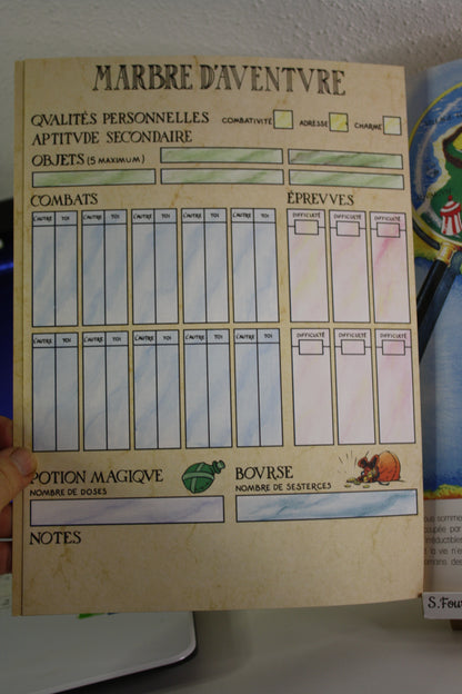 L’affaire des faux menhirs Aléa Jacta Est – Astérix – Goscinny Uderzo – Edition Albert René – EO – 1989