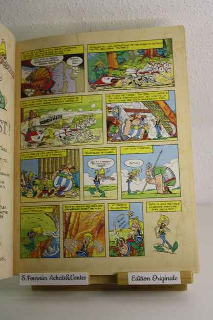 L’affaire des faux menhirs Aléa Jacta Est – Astérix – Goscinny Uderzo – Edition Albert René – EO – 1989