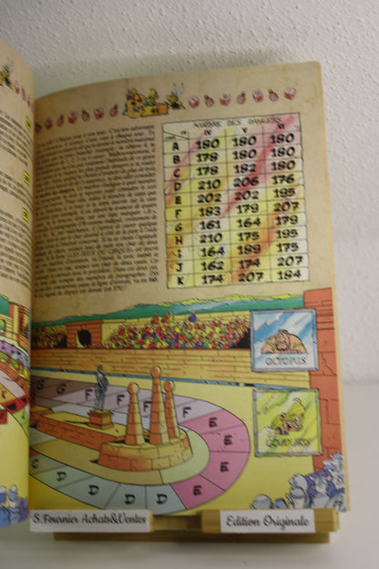 L’affaire des faux menhirs Aléa Jacta Est – Astérix – Goscinny Uderzo – Edition Albert René – EO – 1989