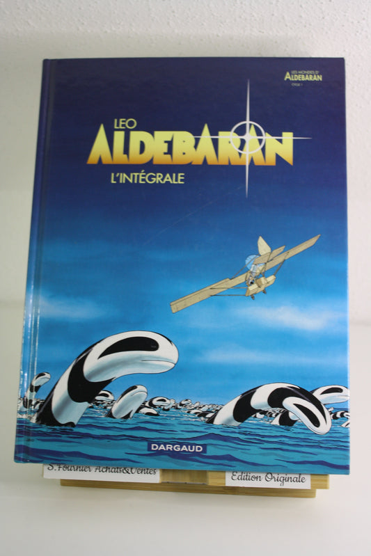 L’intégrale – Aldébaran – Léo – Dargaud – Réédition – 2018 – Noté Première édition