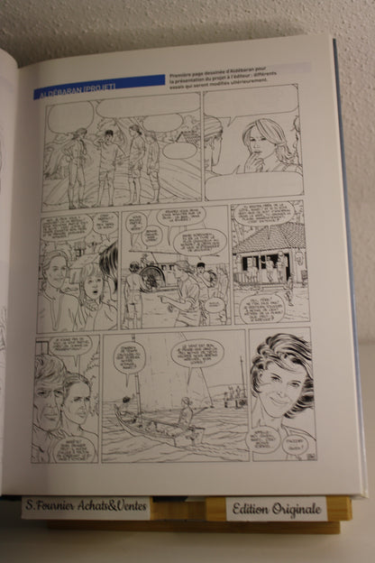 L’intégrale – Aldébaran – Léo – Dargaud – Réédition – 2018 – Noté Première édition