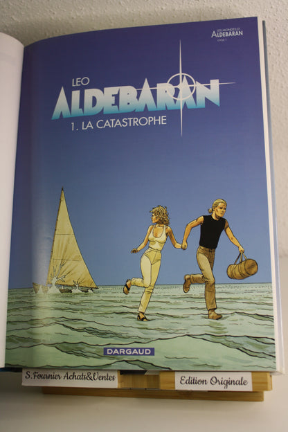 L’intégrale – Aldébaran – Léo – Dargaud – Réédition – 2018 – Noté Première édition