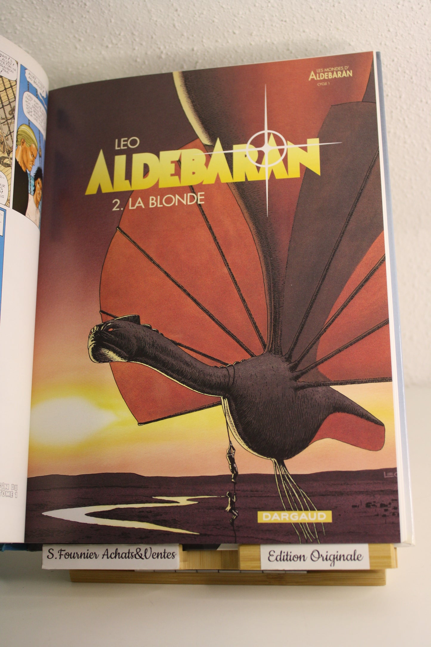 L’intégrale – Aldébaran – Léo – Dargaud – Réédition – 2018 – Noté Première édition