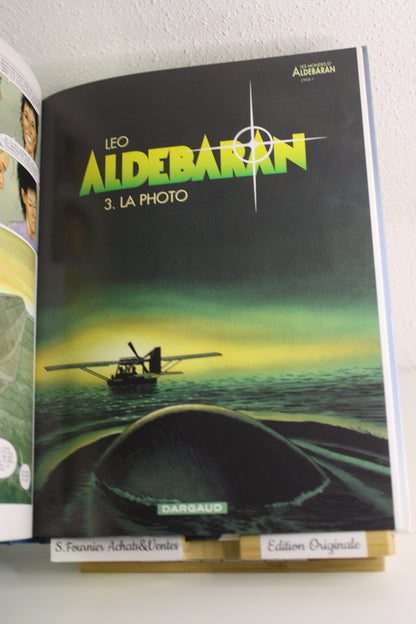 L’intégrale – Aldébaran – Léo – Dargaud – Réédition – 2018 – Noté Première édition