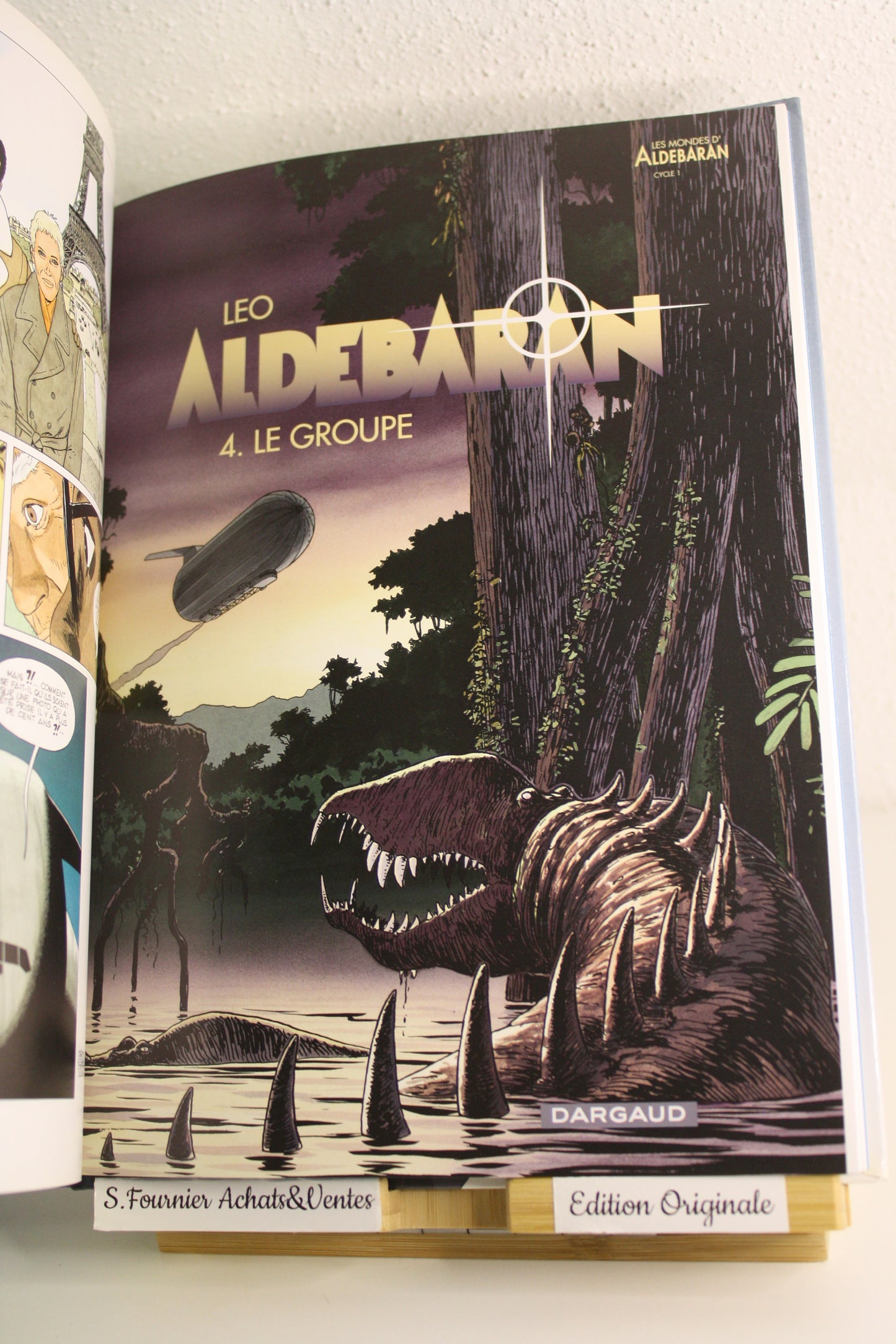 L’intégrale – Aldébaran – Léo – Dargaud – Réédition – 2018 – Noté Première édition