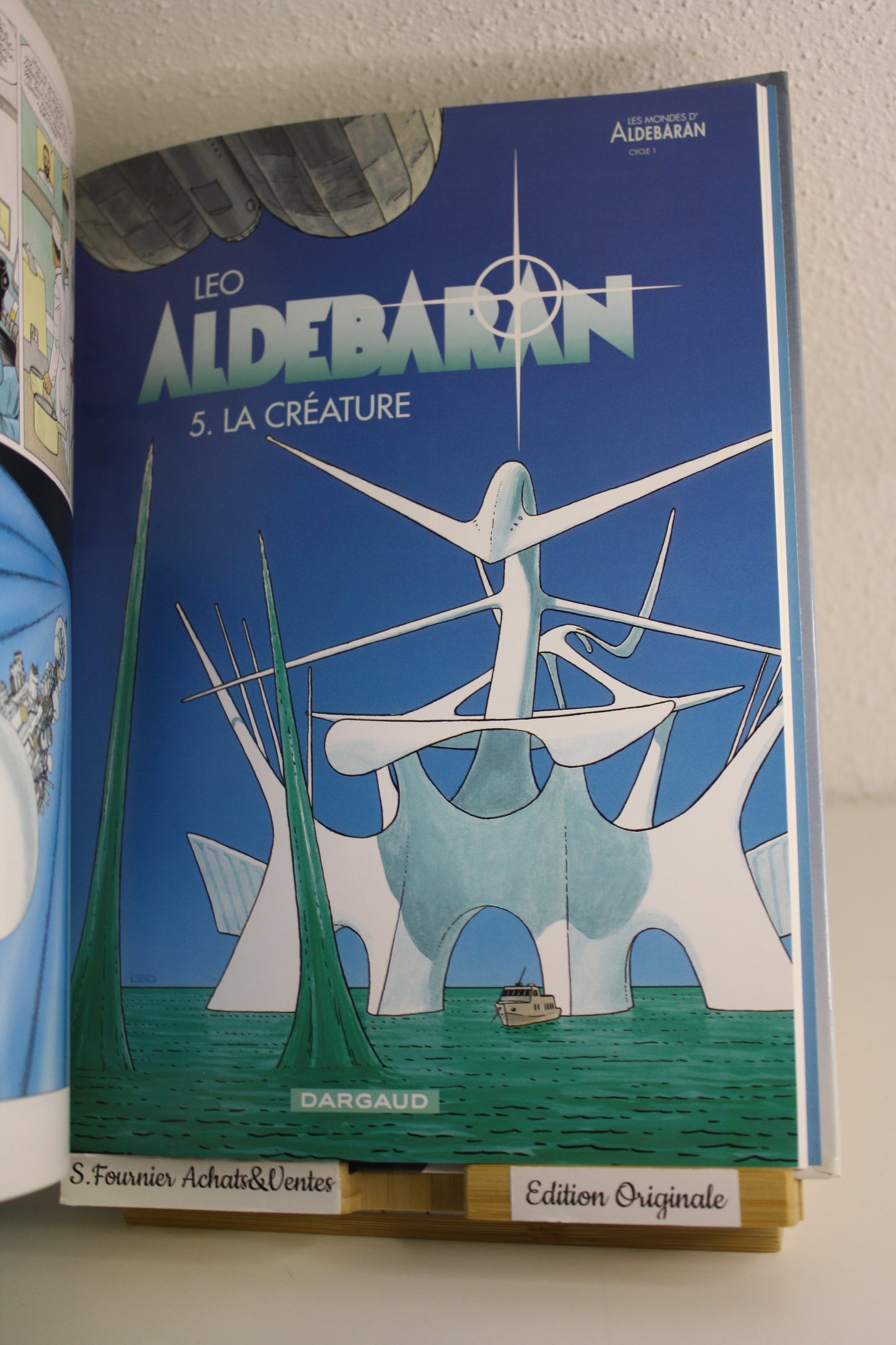 L’intégrale – Aldébaran – Léo – Dargaud – Réédition – 2018 – Noté Première édition