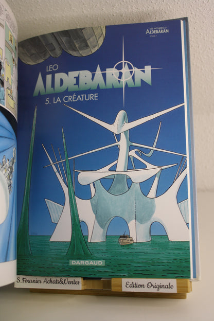 L’intégrale – Aldébaran – Léo – Dargaud – Réédition – 2018 – Noté Première édition