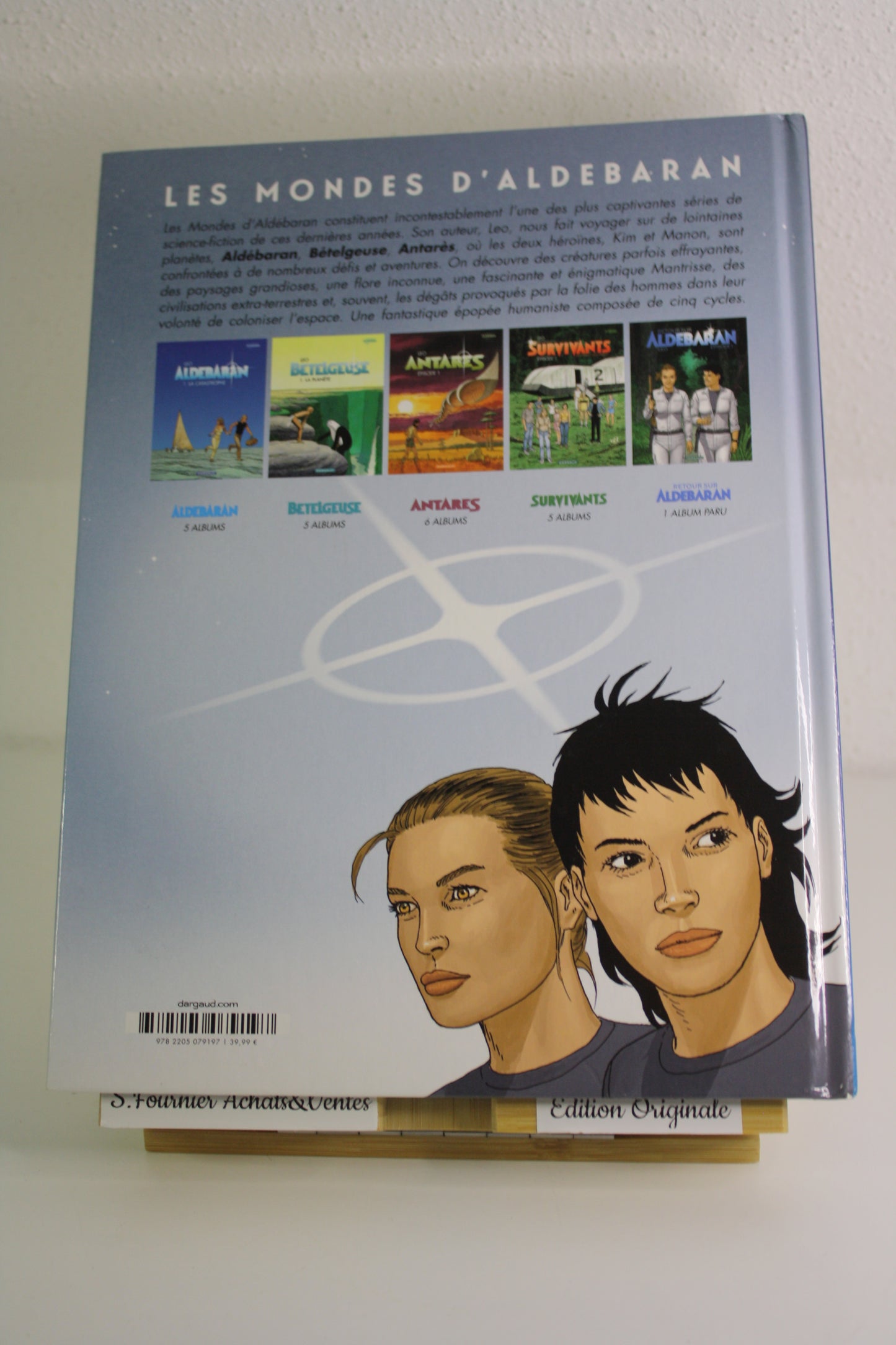 L’intégrale – Aldébaran – Léo – Dargaud – Réédition – 2018 – Noté Première édition