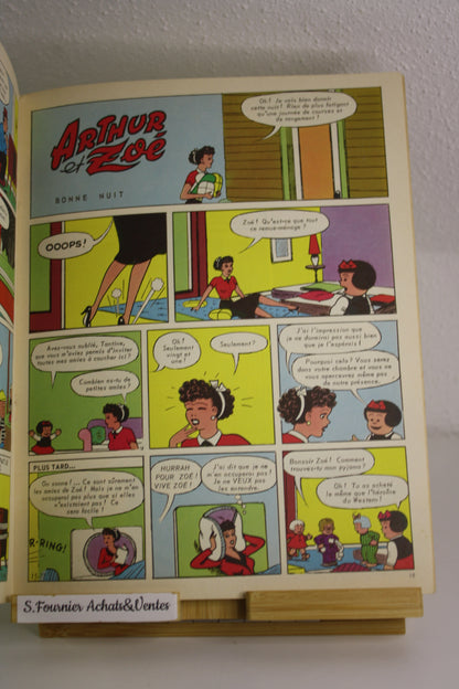 N°77  – Arthur et Zoé – Bushmiller – Edition mondiales – Périodique – 1976 -