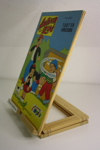 N°77  – Arthur et Zoé – Bushmiller – Edition mondiales – Périodique – 1976 -