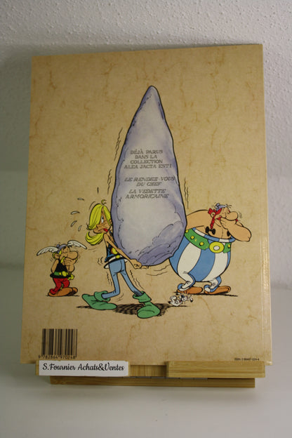 La vedette armoricaine Aléa Jacta Est – Astérix – Goscinny Uderzo – Edition Albert René – EO – 1989