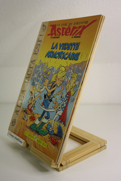 La vedette armoricaine Aléa Jacta Est – Astérix – Goscinny Uderzo – Edition Albert René – EO – 1989