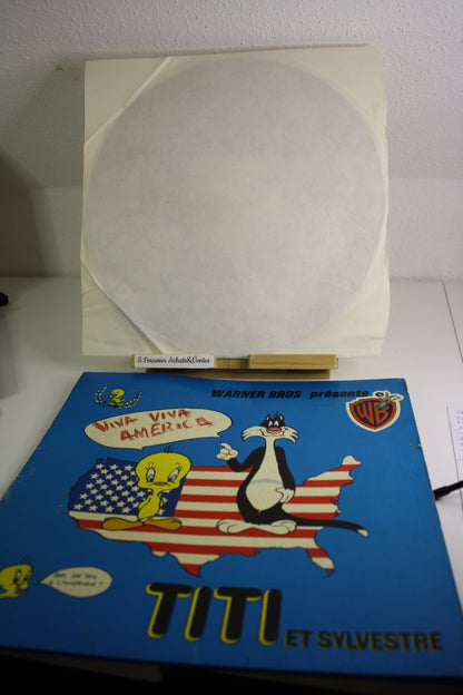 Viva Viva América – Titi et Sylvestre – Thomas Aminel – WEA – Objet dérivé – 1975 – Vinyle 33 tours