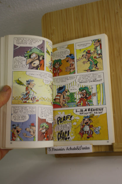 L’enfance d’Iznogoud – Iznogoud – Tabary – J’’ai lu BD – Réédition – 1986 - Pocket