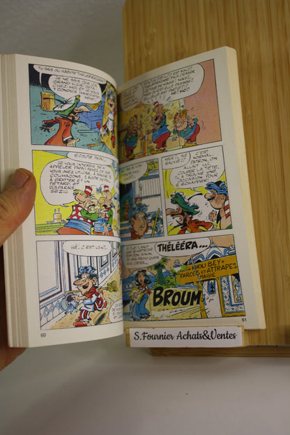 L’enfance d’Iznogoud – Iznogoud – Tabary – J’’ai lu BD – Réédition – 1986 - Pocket