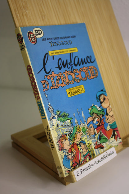 L’enfance d’Iznogoud – Iznogoud – Tabary – J’’ai lu BD – Réédition – 1986 - Pocket