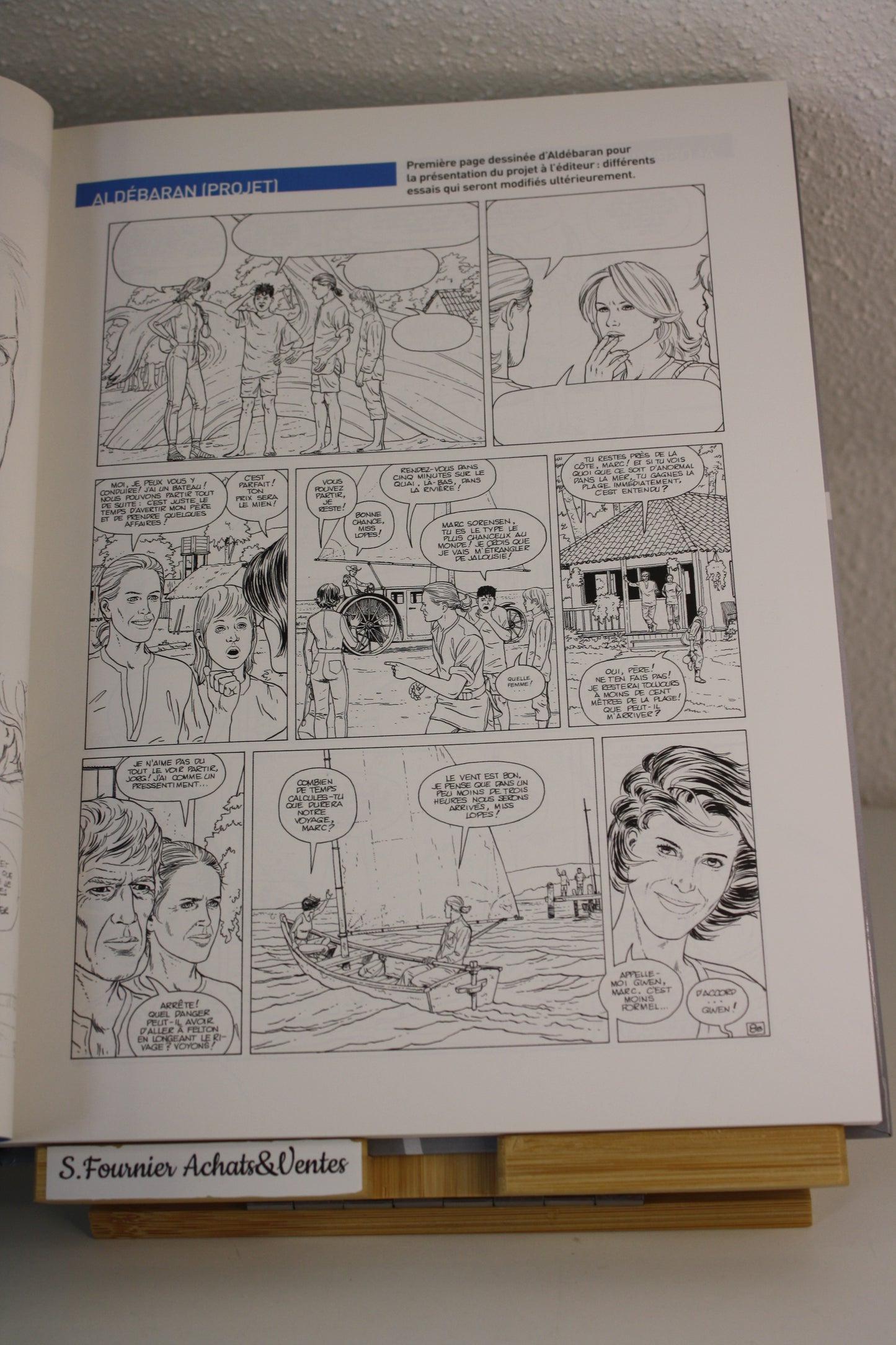 L’intégrale – Aldébaran – Léo – Dargaud – Réédition – 2004 – noté deuxième édition