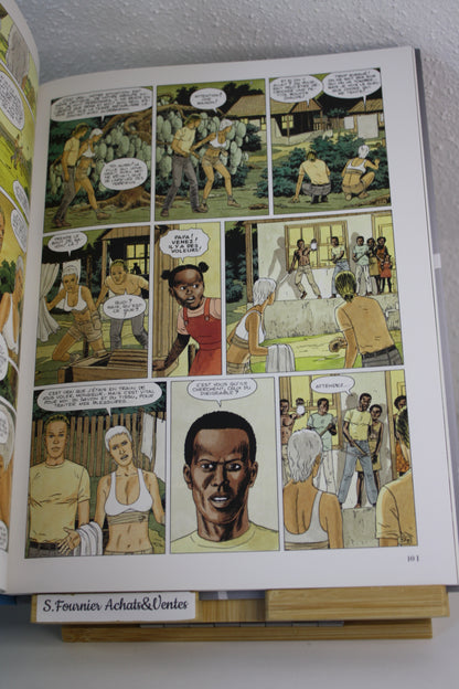 L’intégrale – Aldébaran – Léo – Dargaud – Réédition – 2004 – noté deuxième édition