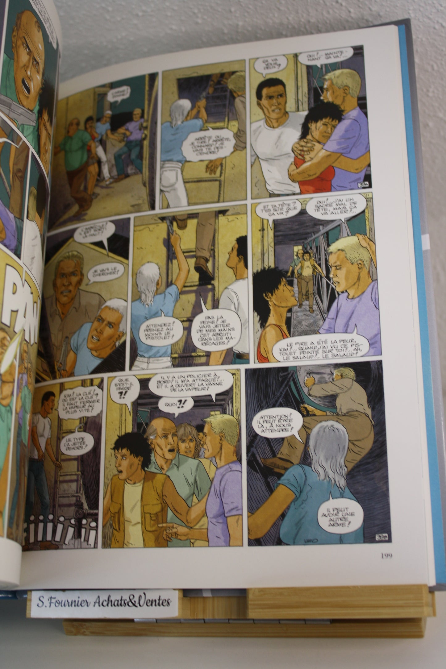 L’intégrale – Aldébaran – Léo – Dargaud – Réédition – 2004 – noté deuxième édition