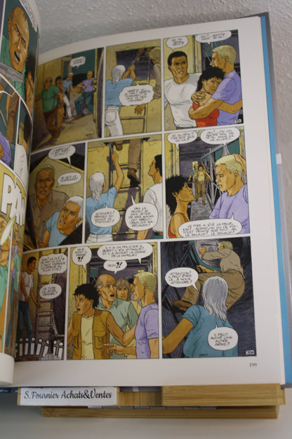 L’intégrale – Aldébaran – Léo – Dargaud – Réédition – 2004 – noté deuxième édition