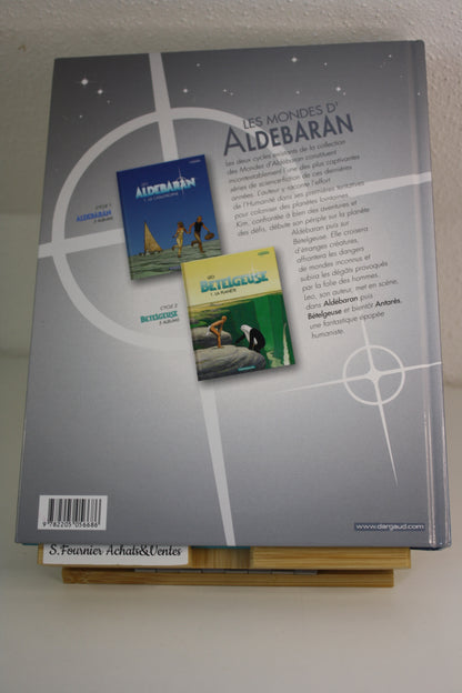 L’intégrale – Aldébaran – Léo – Dargaud – Réédition – 2004 – noté deuxième édition