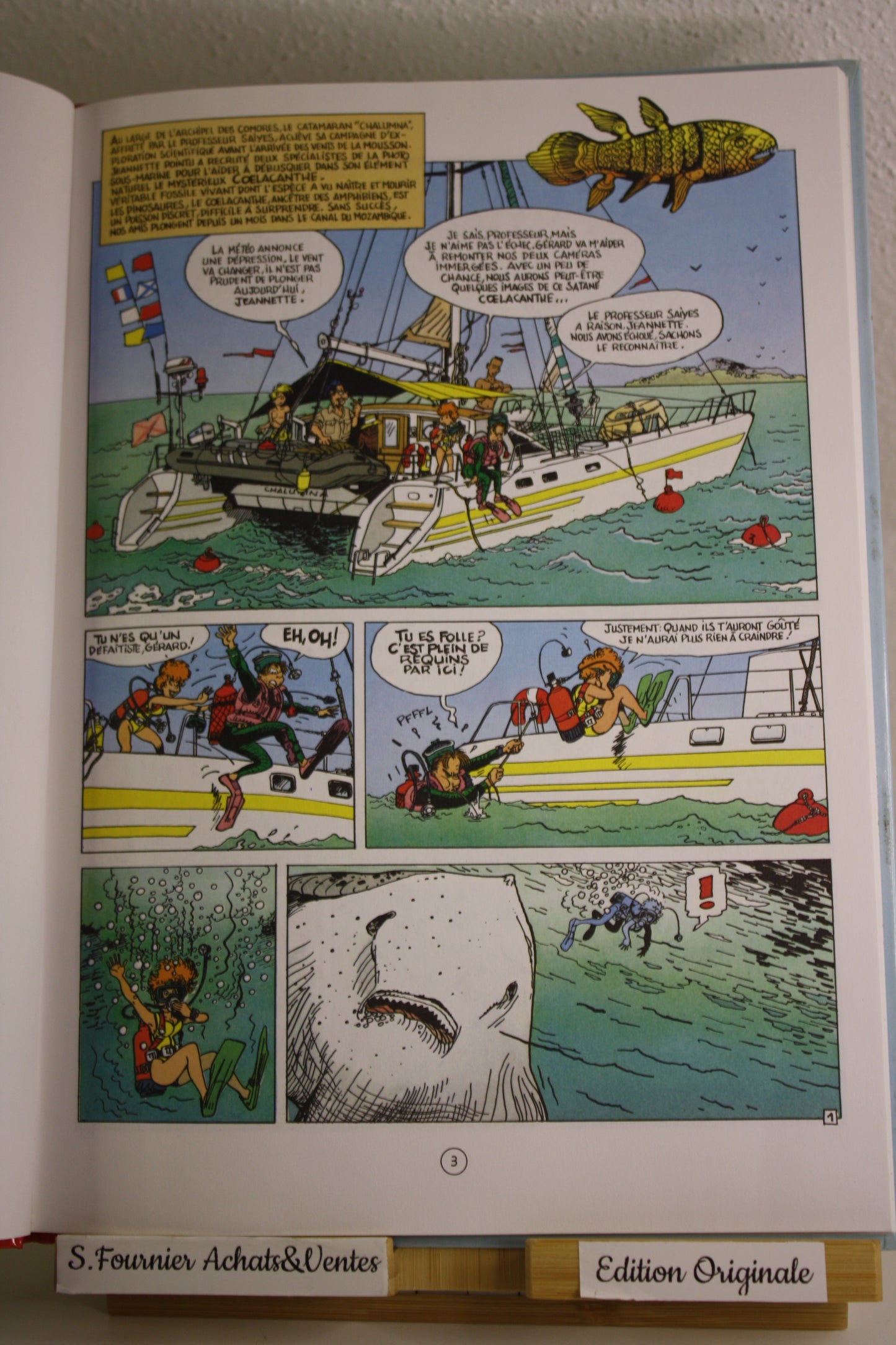 Les fourmis géantes – Jeannette Pointu – Wasterlain – Dupuis – EO – 1997