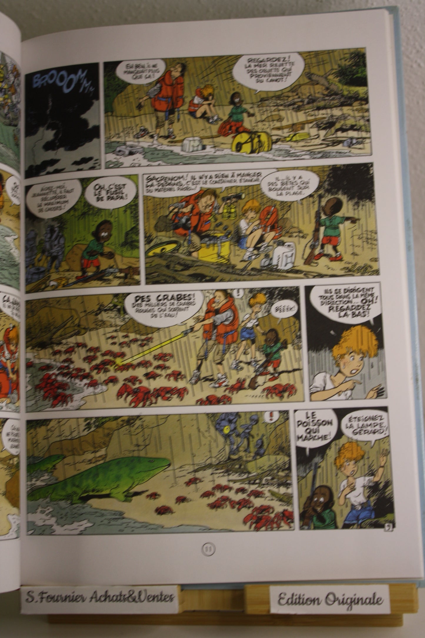 Les fourmis géantes – Jeannette Pointu – Wasterlain – Dupuis – EO – 1997