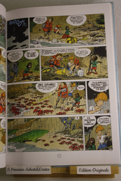 Les fourmis géantes – Jeannette Pointu – Wasterlain – Dupuis – EO – 1997