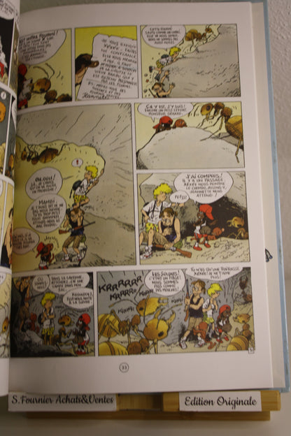 Les fourmis géantes – Jeannette Pointu – Wasterlain – Dupuis – EO – 1997