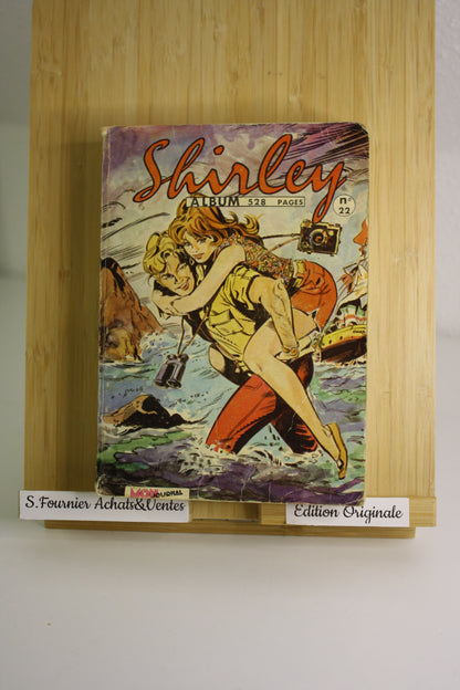 Album n°22 – Shirley – Multiple – Mon Journal – Périodique – 1970