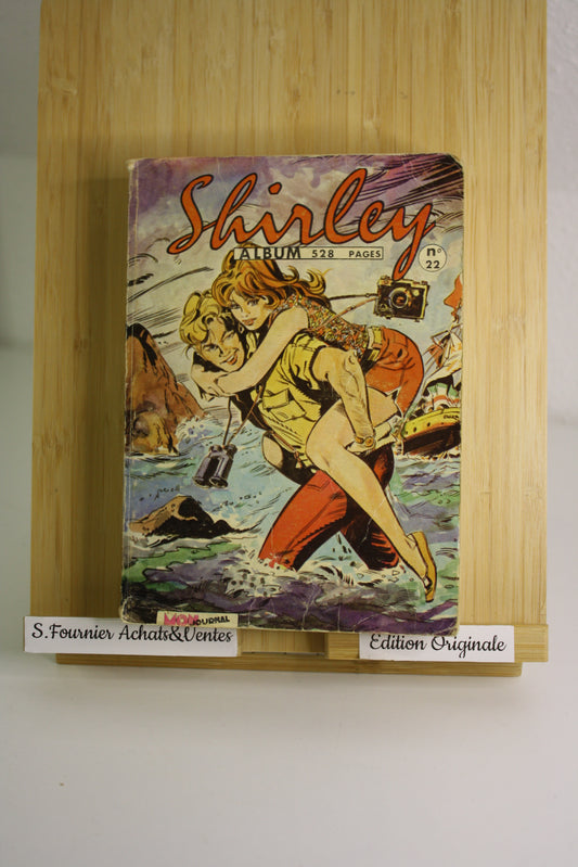 Album n°22 – Shirley – Multiple – Mon Journal – Périodique – 1970