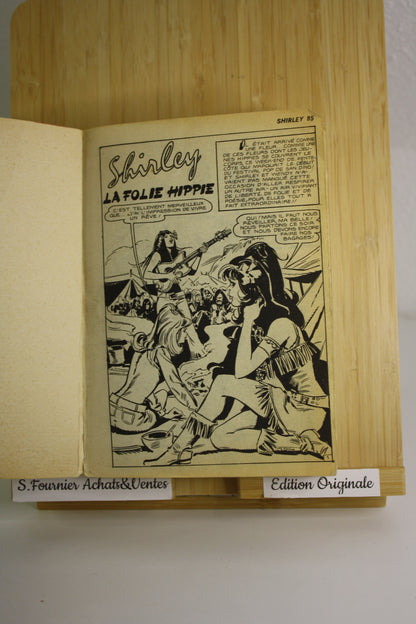 Album n°22 – Shirley – Multiple – Mon Journal – Périodique – 1970