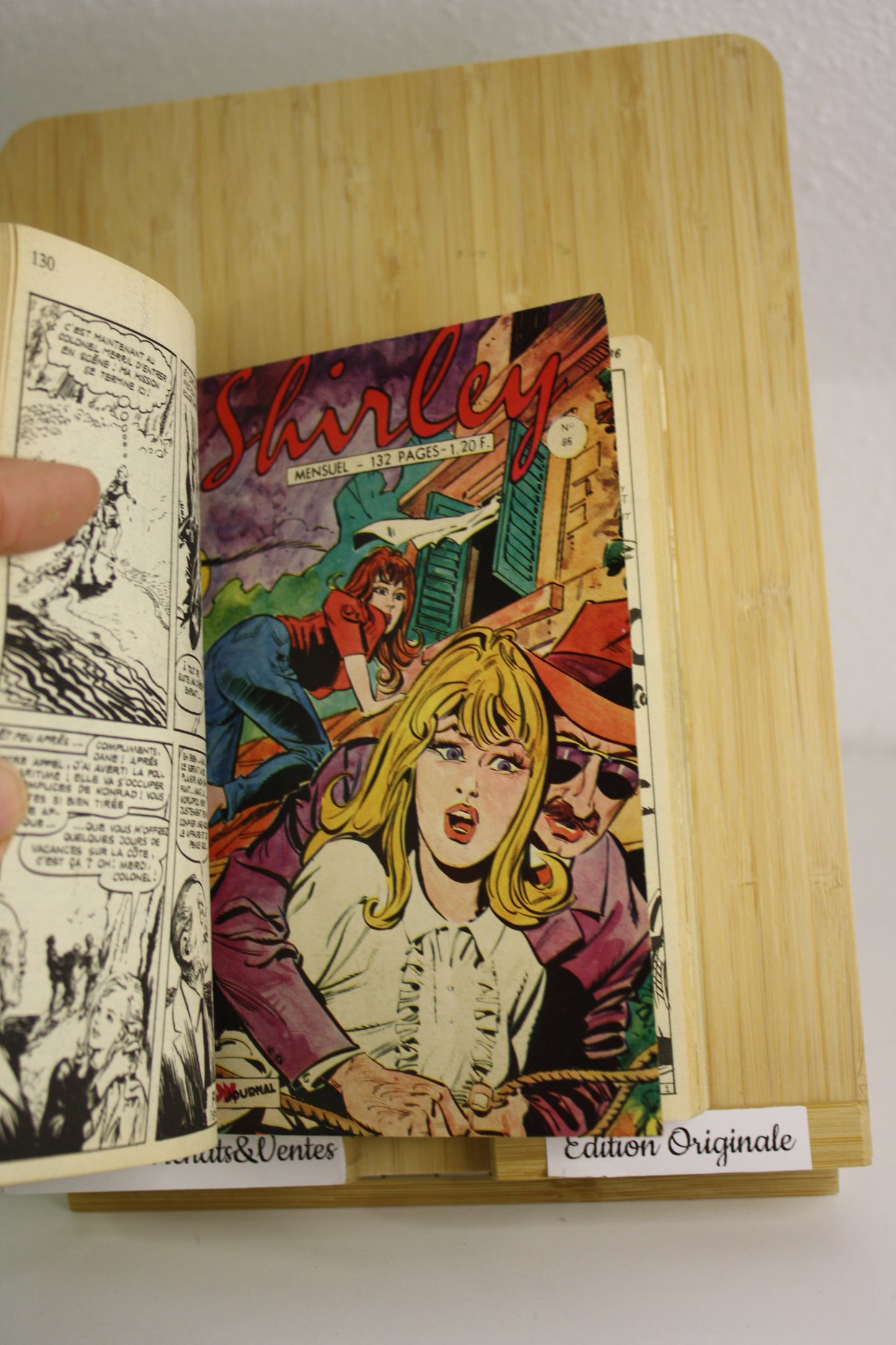 Album n°22 – Shirley – Multiple – Mon Journal – Périodique – 1970