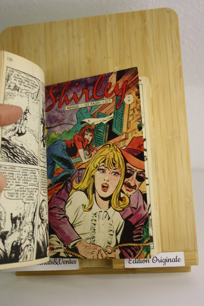 Album n°22 – Shirley – Multiple – Mon Journal – Périodique – 1970