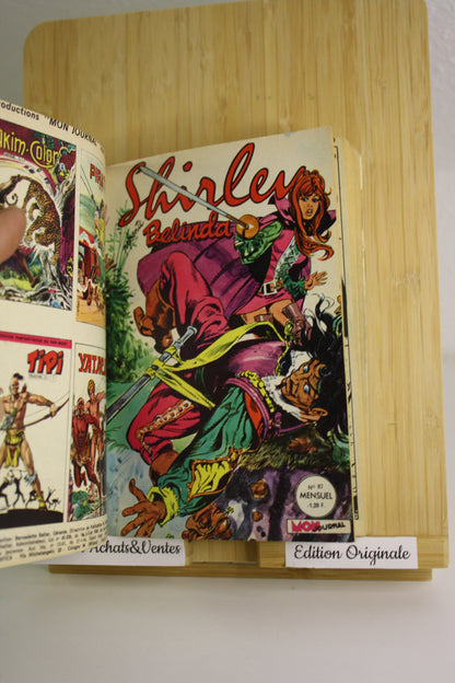 Album n°22 – Shirley – Multiple – Mon Journal – Périodique – 1970