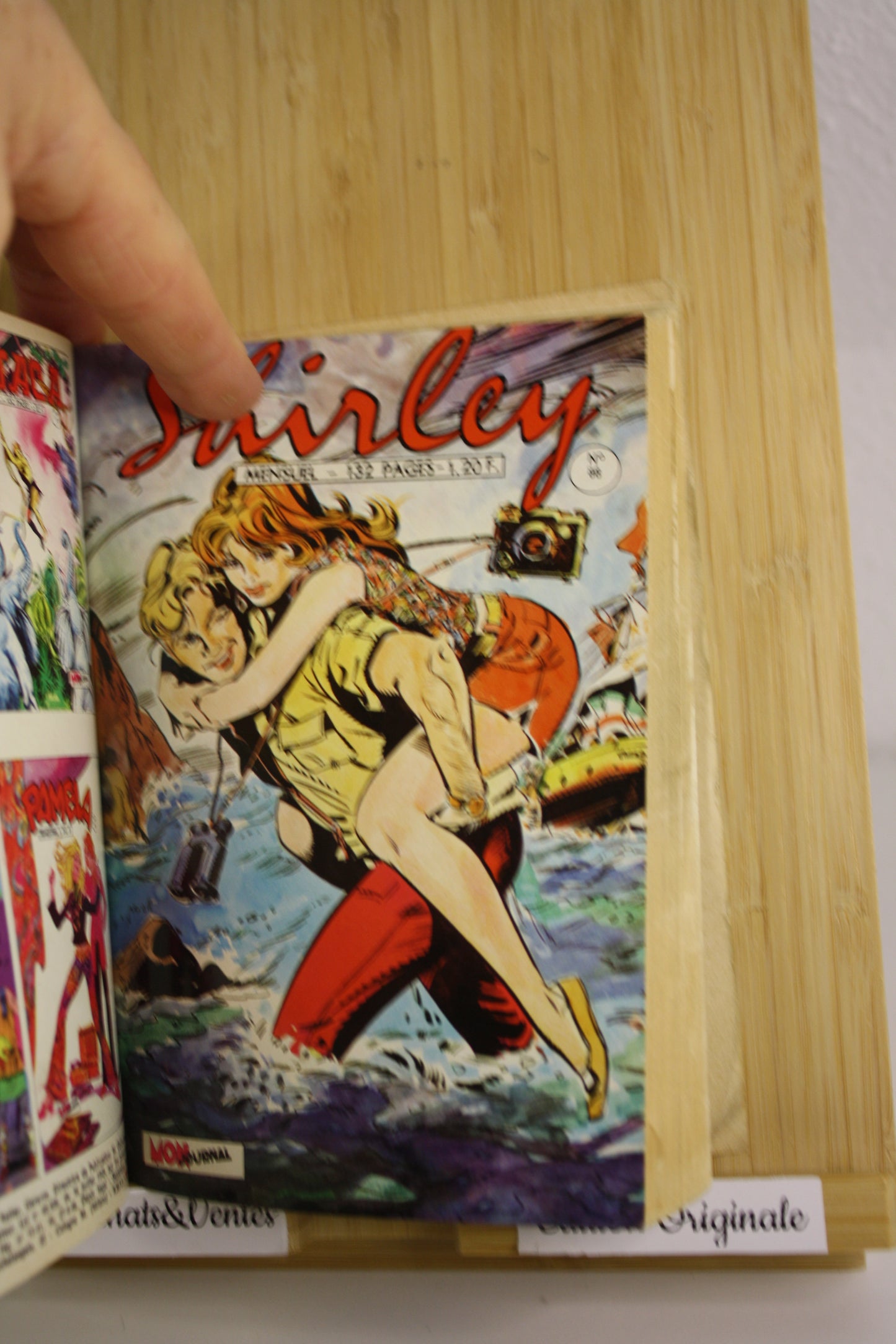 Album n°22 – Shirley – Multiple – Mon Journal – Périodique – 1970