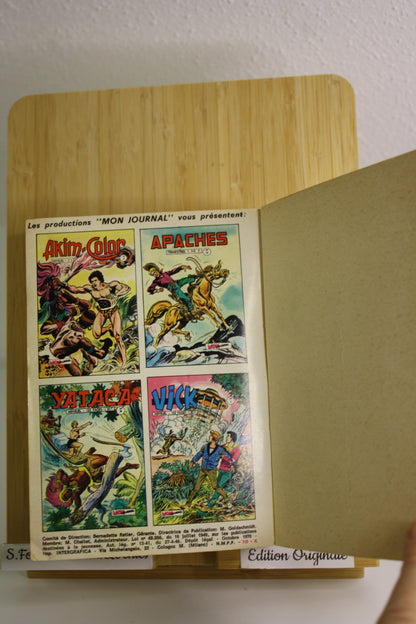 Album n°22 – Shirley – Multiple – Mon Journal – Périodique – 1970