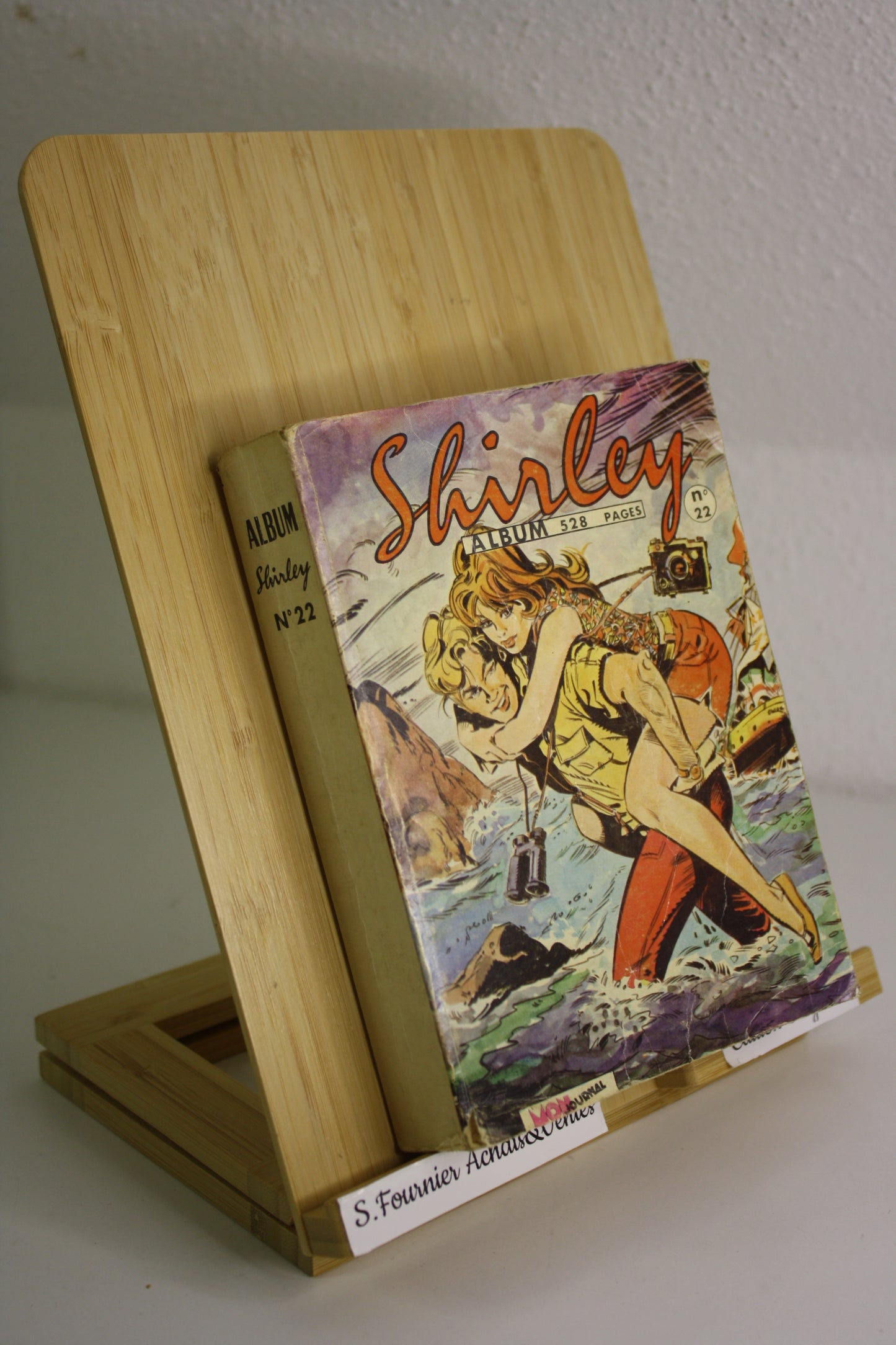 Album n°22 – Shirley – Multiple – Mon Journal – Périodique – 1970